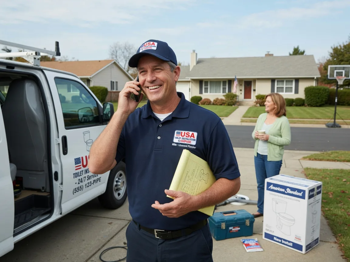 Toilet Installation Wells, MN FAQs